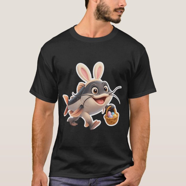 Camiseta Bagre Andador de Páscoa 1 (Frente)