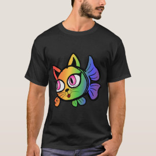 Camiseta Bagre Arco-Íris