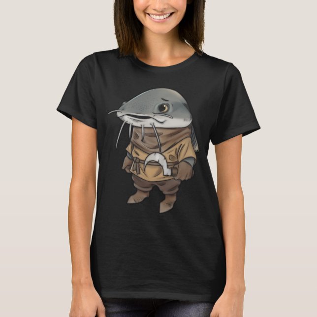 Camiseta bagre camponês (Frente)