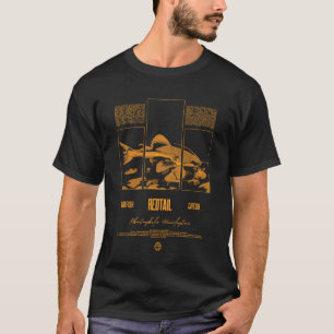 Camiseta Bagre de Cauda Vermelha Troca de Água Peixe Monstr