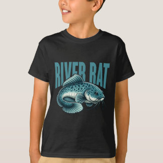 Camiseta Bagre do Rato do Rio Pesca Peixe Pescador 