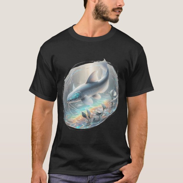 Camiseta Bagre em Águas Tranquilas (Frente)