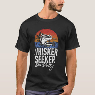 Camiseta Bagre em Serviço Buscador de Bigode