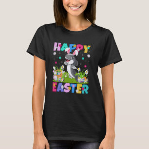 Camiseta Bagre Feliz Caça aos Ovos de Páscoa Orelha de Coel