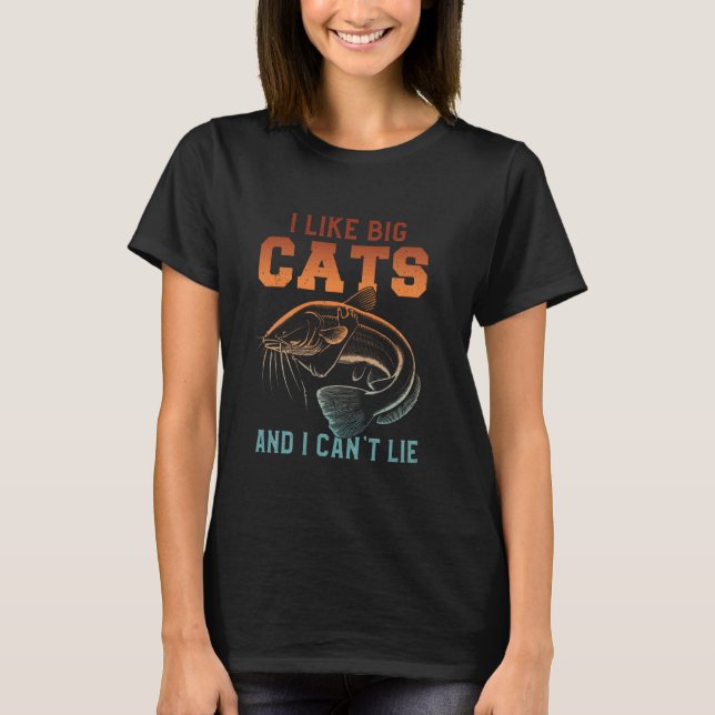 Camiseta Bagre-flathead cat fishing 4 (Frente)