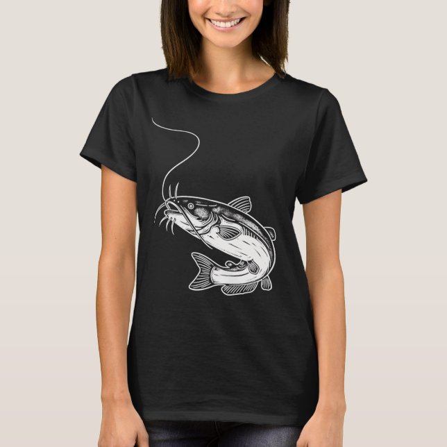 Camiseta Bagre na Linha (Frente)