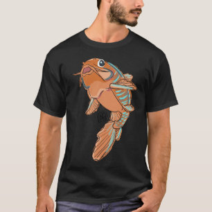 Camiseta Bagre Peixe Comercializável