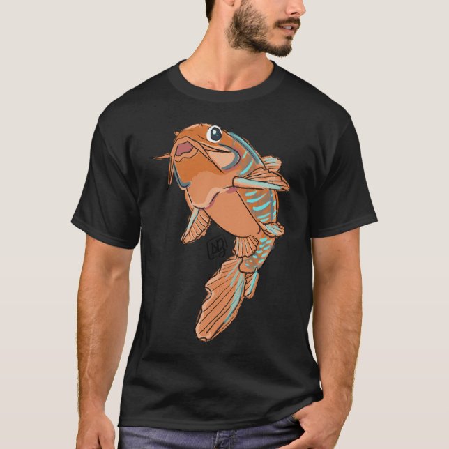 Camiseta Bagre Peixe Comercializável (Frente)