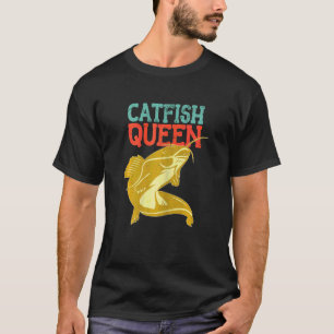 Camiseta Bagre Wels Feminino Para Uma Rainha Bagre