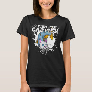 Camiseta Bagre Wels Pesca de Bagre Humor 4