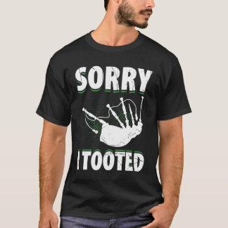 Camiseta Bagtubos Para Bagaço De Baganjeiro Bagpiperista