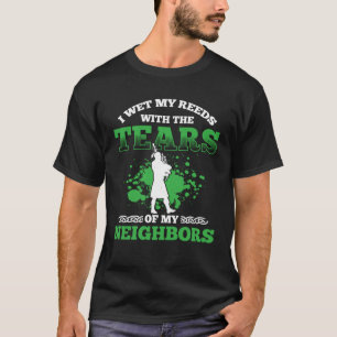 Camiseta Bagtubos Para Bagaço De Baganjeiro Bagpiperista