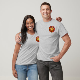 Camiseta Bagua do Céu Pré-e Posta sobre Tai Ji antigo