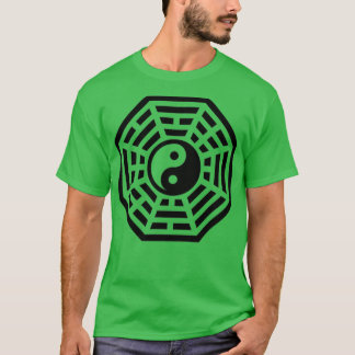 Camiseta Bagua Pakua Yin Yang Chi Feng Shui Artes Marciais