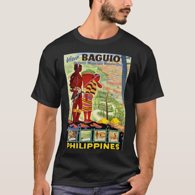 CAMISETA BAGUIO  (Frente)