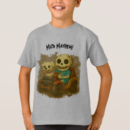 Camiseta Bagunça de Lama com Baby e Waggles™ Off-Road Tee