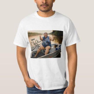 Camiseta bagunça de lixo