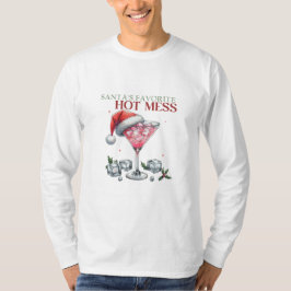 Camiseta Bagunça Favorita do Papai Noel