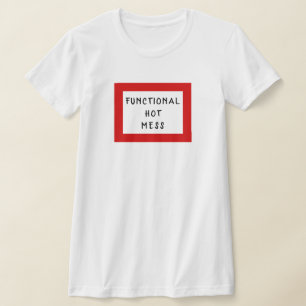 Camiseta Bagunça Quente Funcional