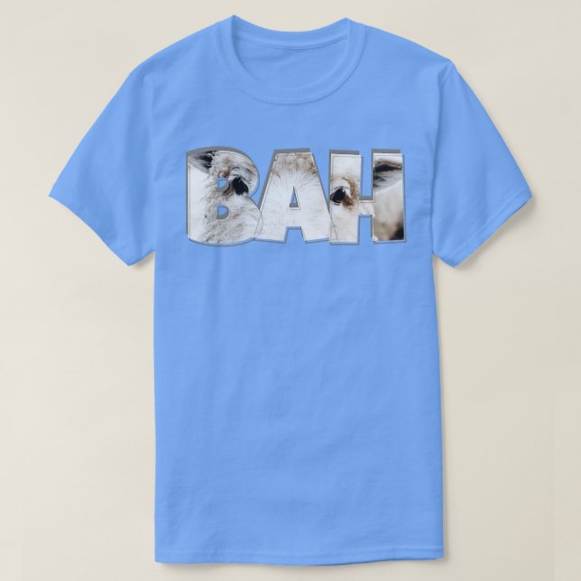 Camiseta Bah (Frente do Design)