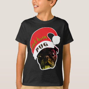 Camiseta Bah Hum Pug Ugly Christmas Sweater