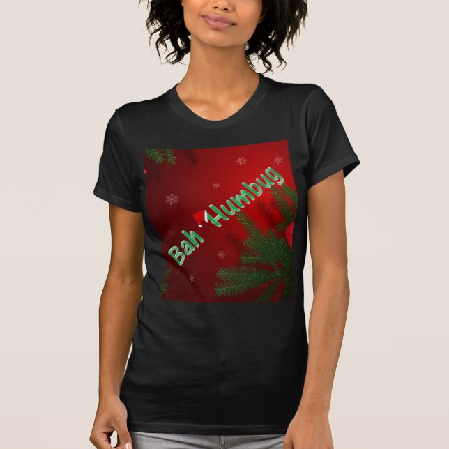 Camiseta Bah Humbug (Frente)
