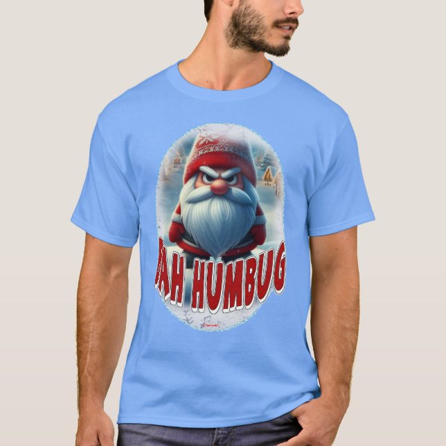 CAMISETA BAH HUMBUG (Frente)