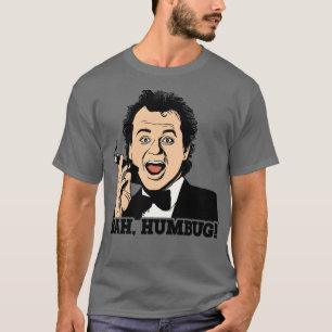 Camiseta BAH HUMBUG Frank Cross Scrooged