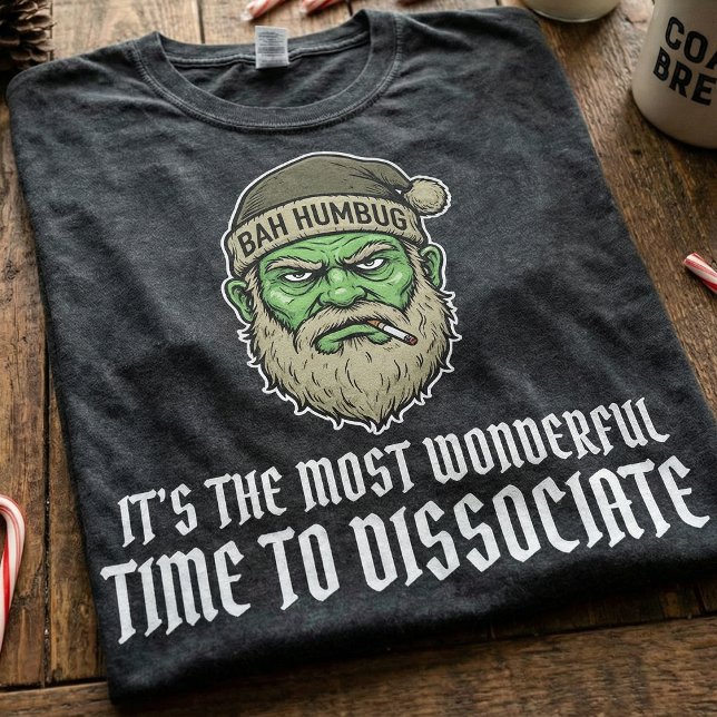 Camiseta Bah Humbug Grinch Style Christmas T-Shirt, Funny  (Criador carregado)