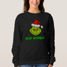 Camiseta Bah Humbug Scrooge Desenho Animado de Natal Essenc