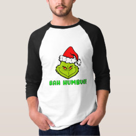 Camiseta Bah Humbug Scrooge Desenho Animado Essencial de Na