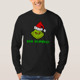 Camiseta Bah Humbug Scrooge Essential Christmas Cartoon