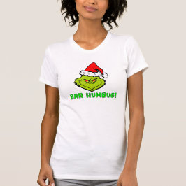 Camiseta Bah Humbug Scrooge Essential Christmas Cartoon