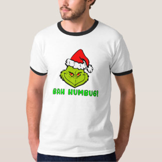 Camiseta Bah Humbug Scrooge Essential Christmas Cartoon