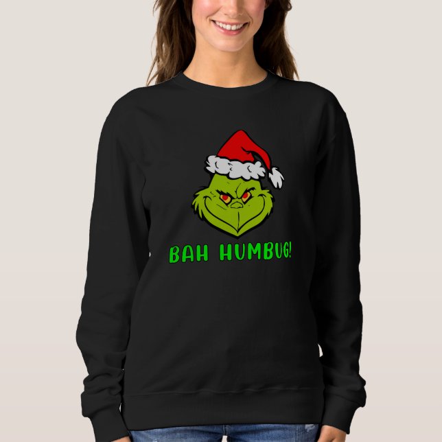 Camiseta Bah Humbug Scrooge Essential Christmas Cartoon (Frente)