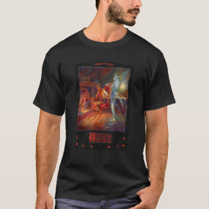 Camiseta Bah Humbug Scrooge Um Carol de Natal Jacob Marley