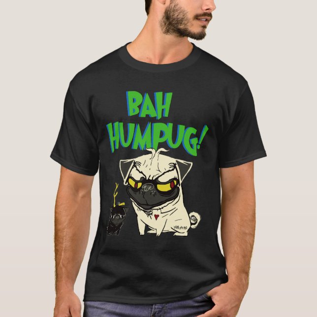Camiseta bah humpug 178 (Frente)