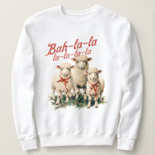 Camiseta Bah La La Cute Retro Christmas Shea