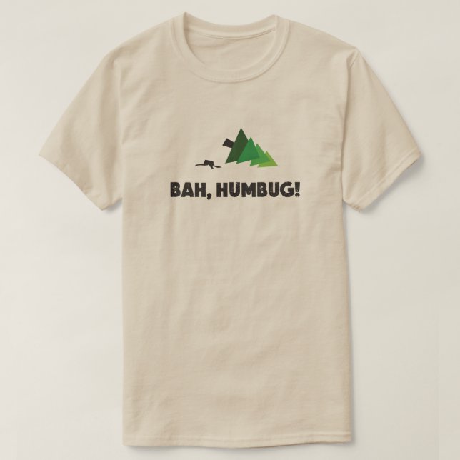 Camiseta bah, Natal da farsa (Frente do Design)