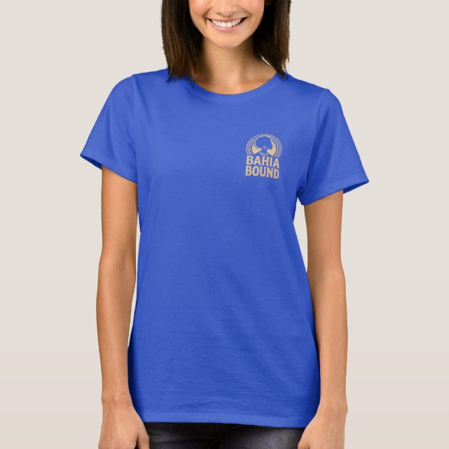 Camiseta Baha Limitada (Frente)