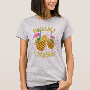 Camiseta Bahama Mama Bahamas Vacinação Bahamas Cruise