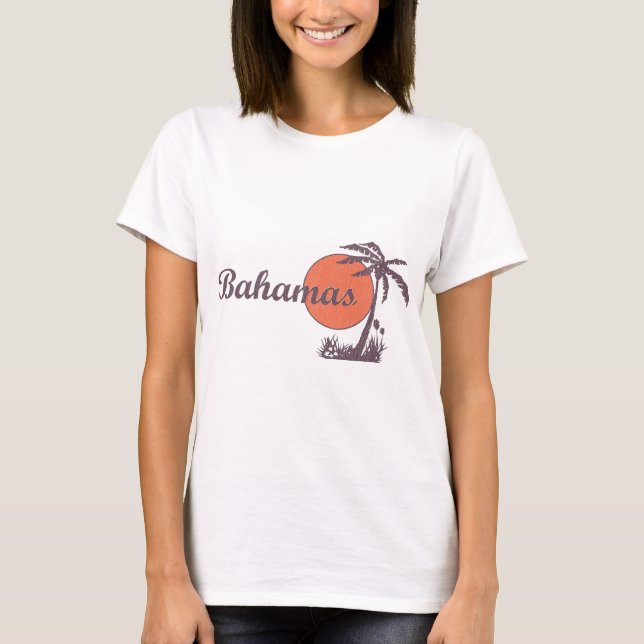 Camiseta Bahama vestido (Frente)