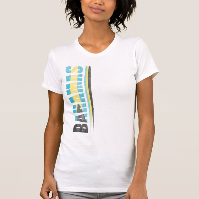 Camiseta Bahamas (Frente)