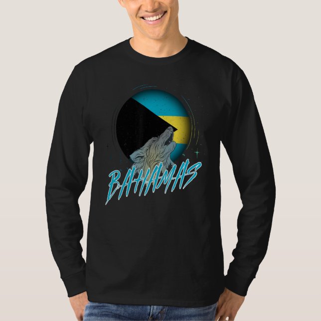 Camiseta Bahamas (Frente)