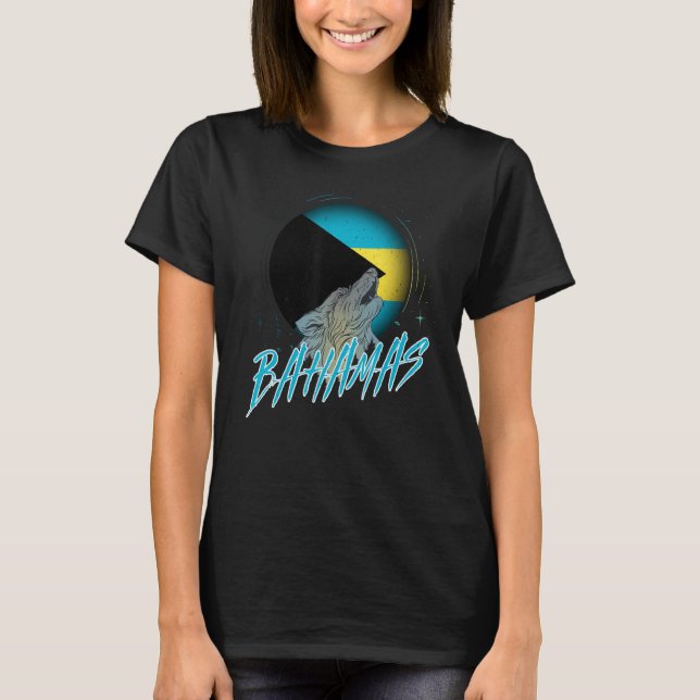 Camiseta Bahamas (Frente)