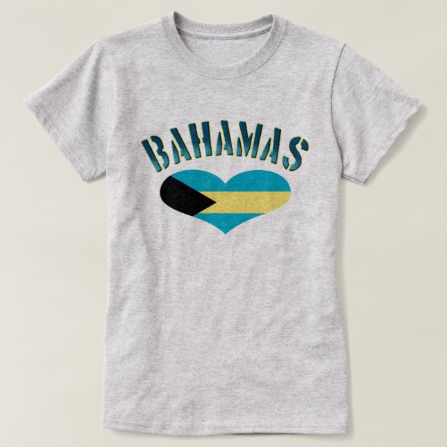 CAMISETA BAHAMAS (Frente do Design)