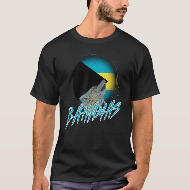 Camiseta Bahamas (Frente)
