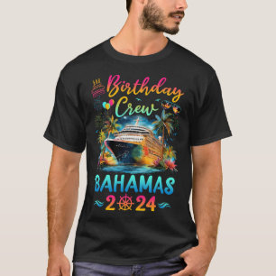 Camiseta Bahamas 2024 Férias Aniversário de Trip Trip