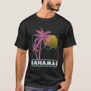 Camiseta Bahamas Bahamas - Bandeira Nassau