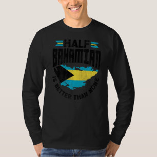 Camiseta Bahamas Bahamas Meia Bahamiana é melhor do que